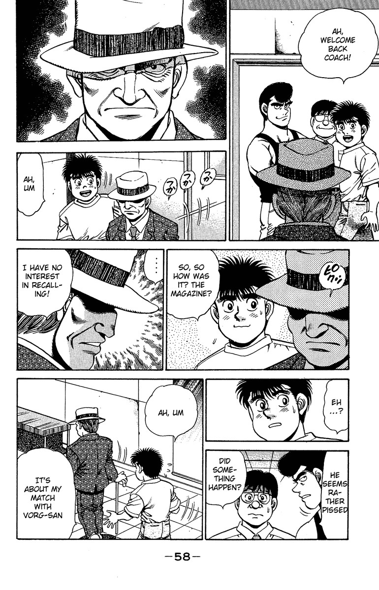 Hajime no Ippo Chapter 153 16